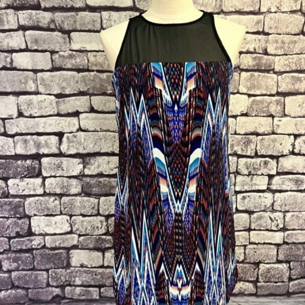 Bisou Bisou NWT Sleeveless Knee Length Dress Size 4